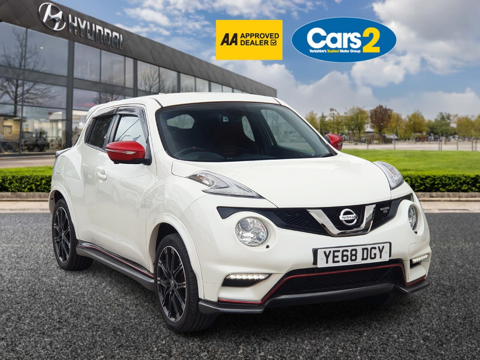 Main listing image - Nissan Juke