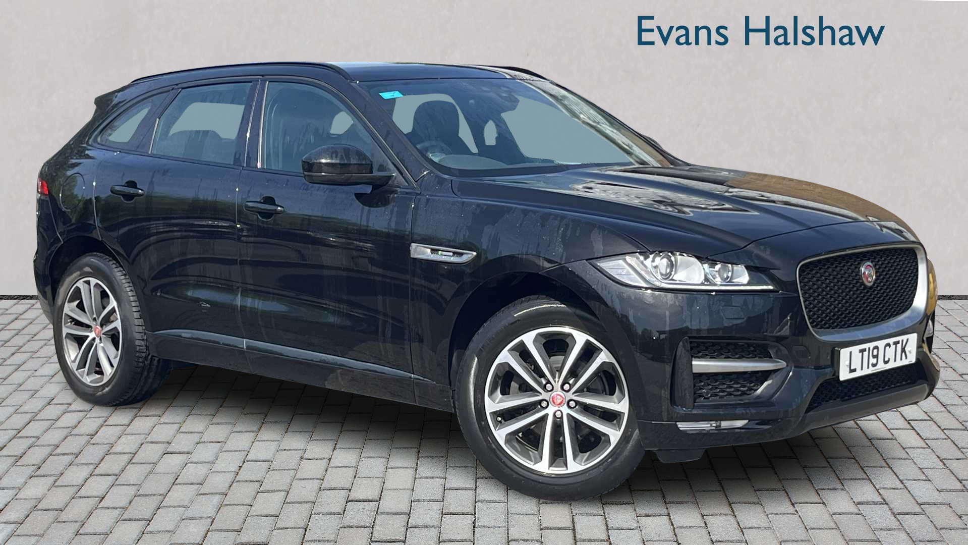Main listing image - Jaguar F-Pace
