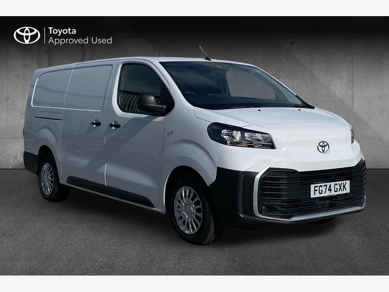 Main listing image - Toyota Proace