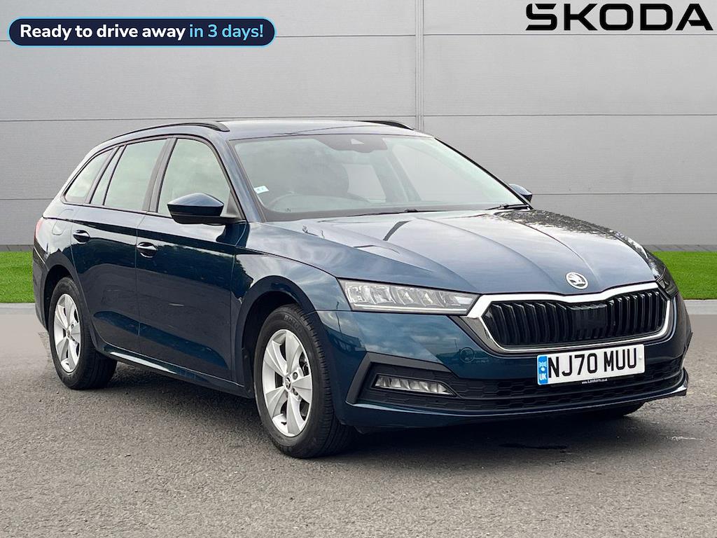 Main listing image - Skoda Octavia Estate