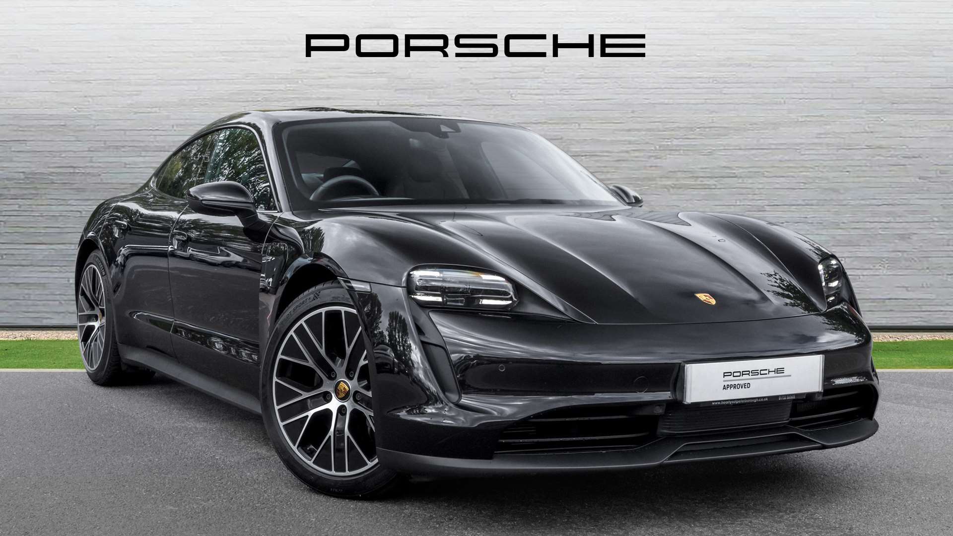 Main listing image - Porsche Taycan
