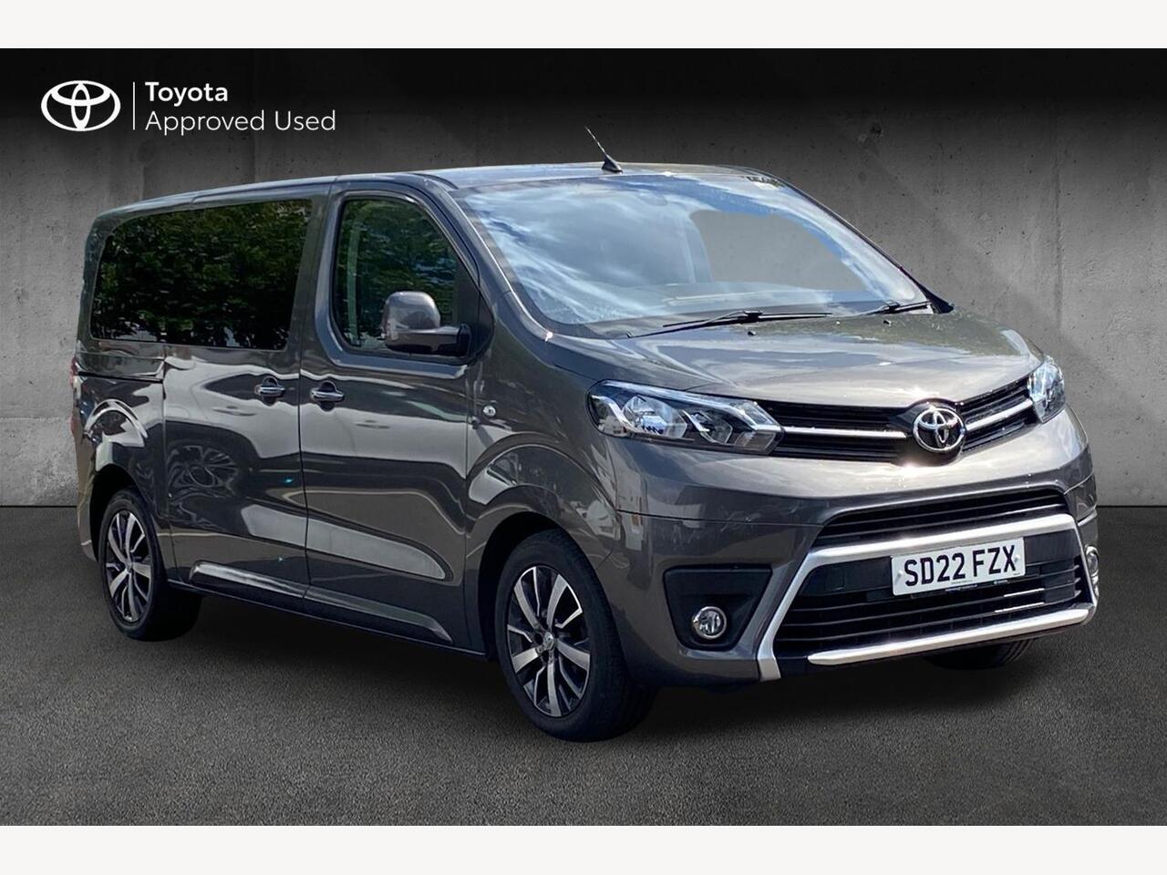 Main listing image - Toyota Proace Verso