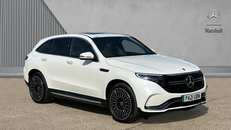 Main listing image - Mercedes-Benz EQC