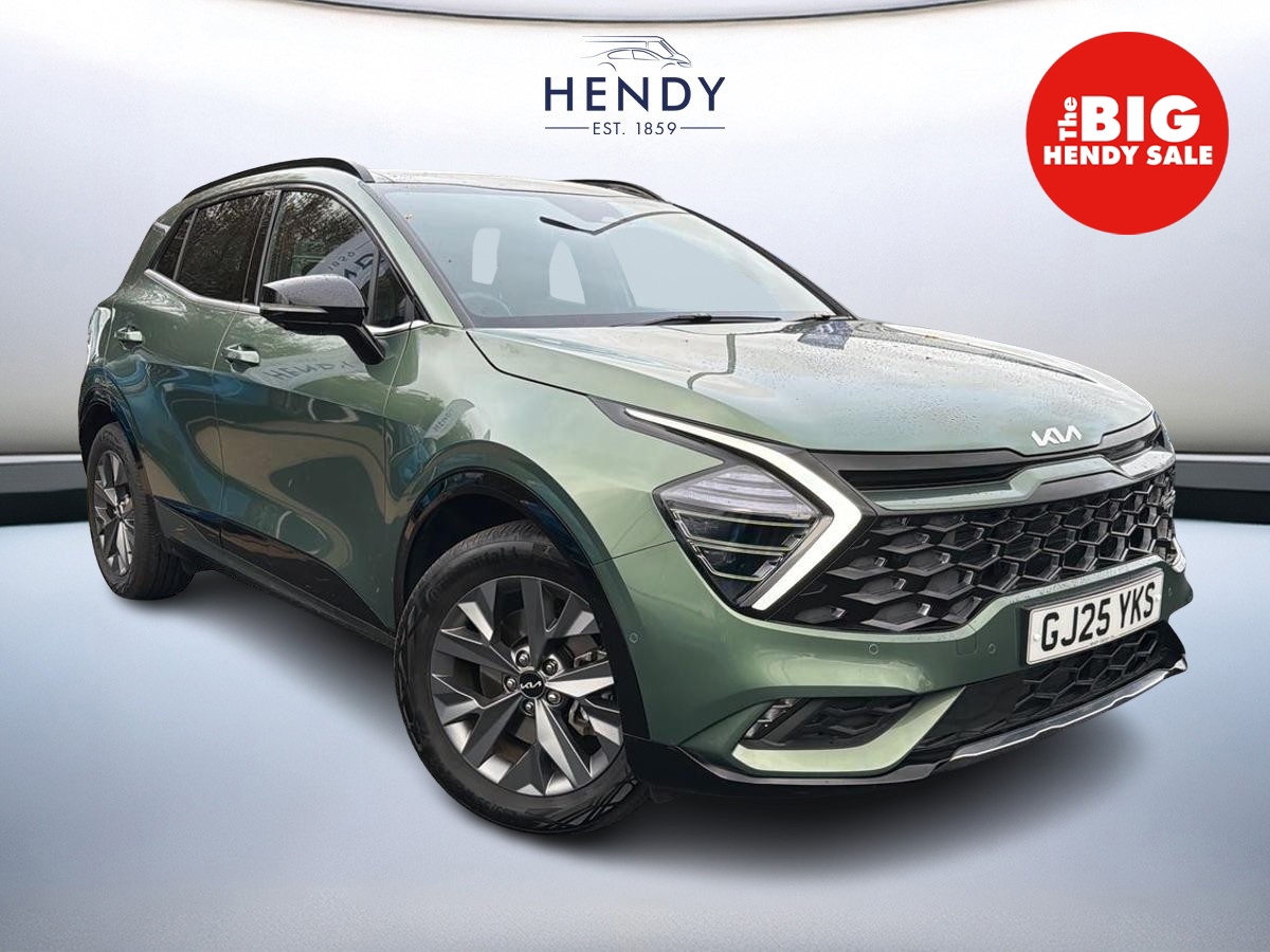 Main listing image - Kia Sportage