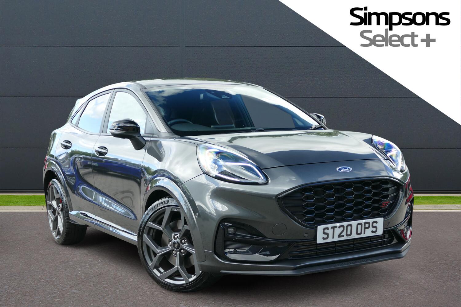 Main listing image - Ford Puma