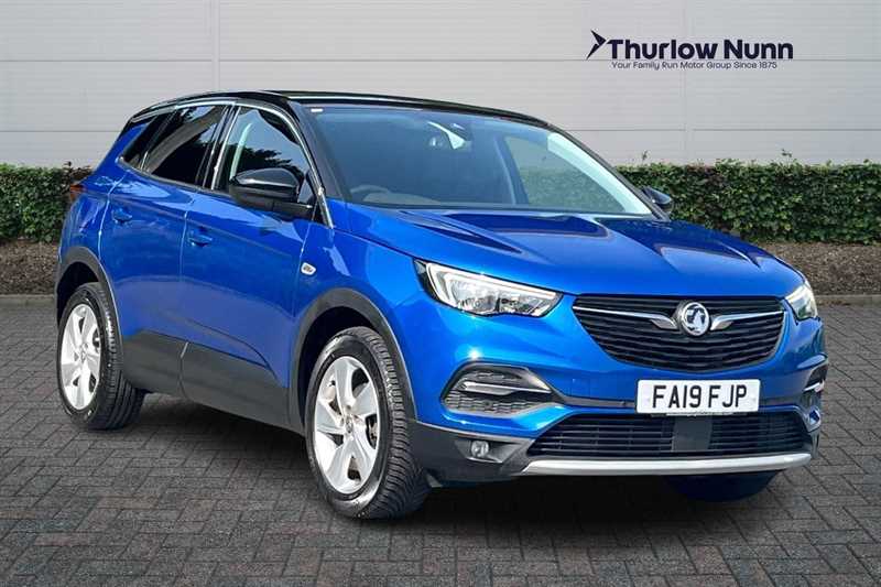 Main listing image - Vauxhall Grandland X