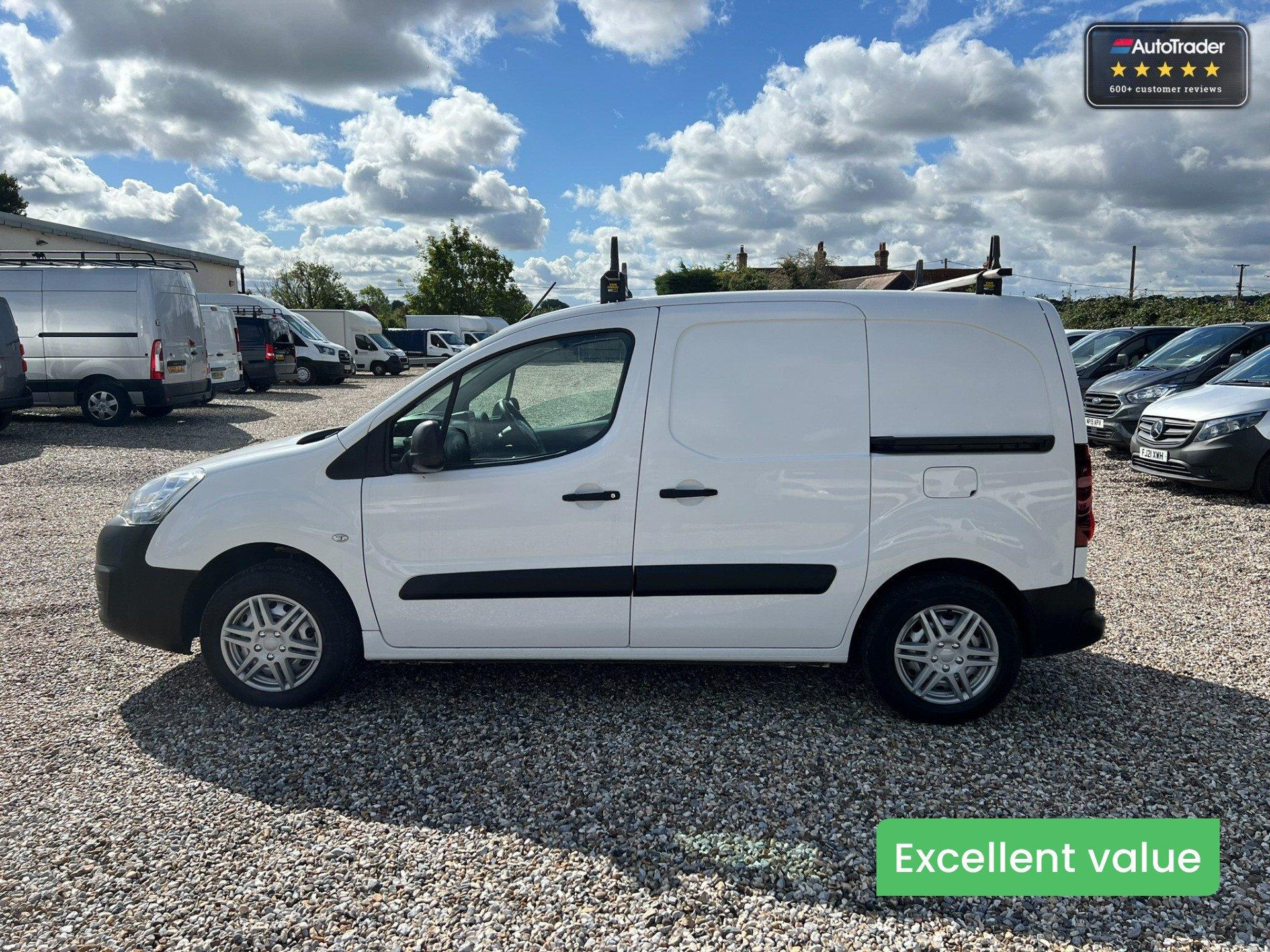 Main listing image - Citroen Berlingo Van