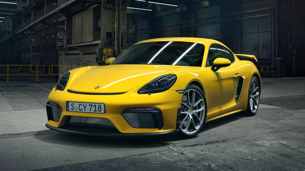 Main listing image - Porsche Cayman