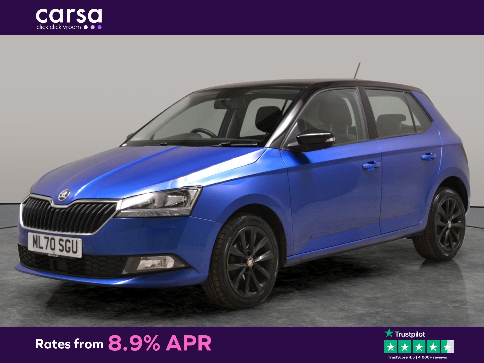 Main listing image - Skoda Fabia