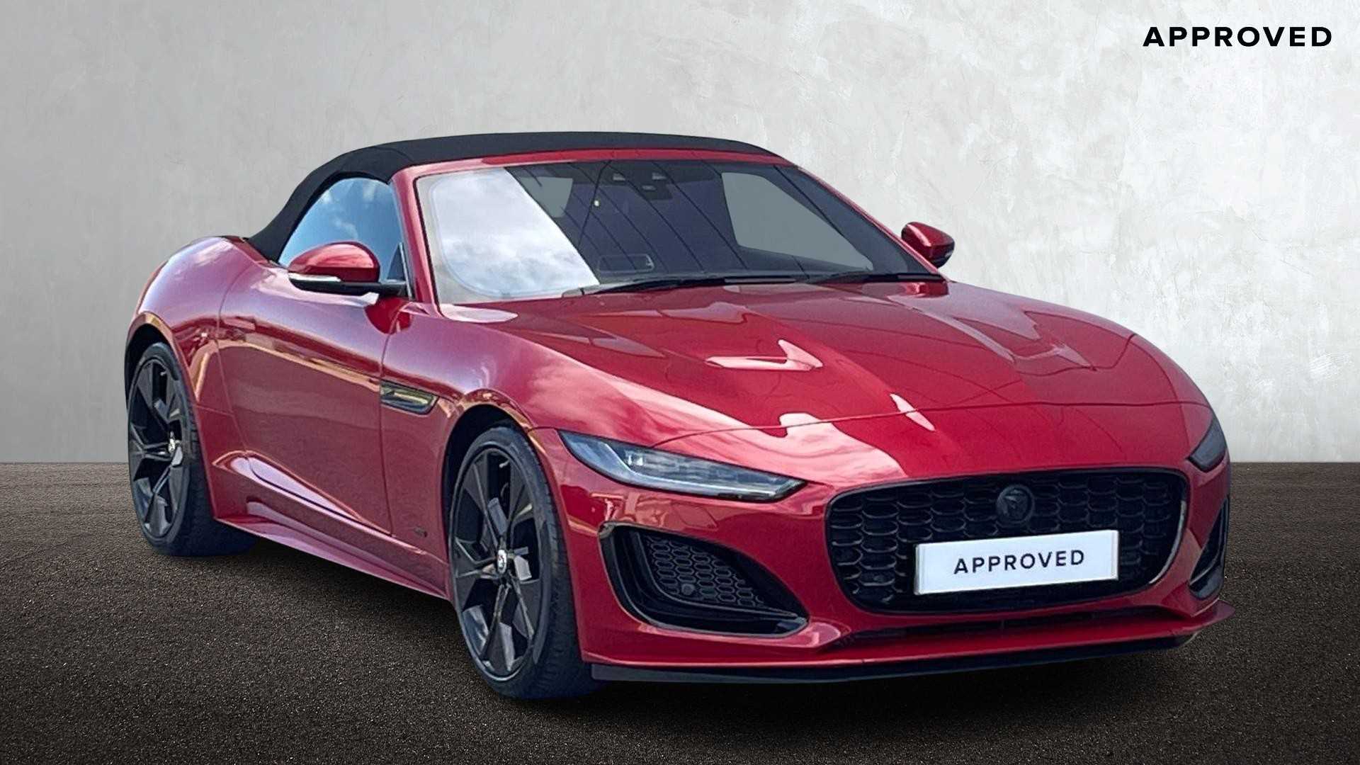 Main listing image - Jaguar F-Type