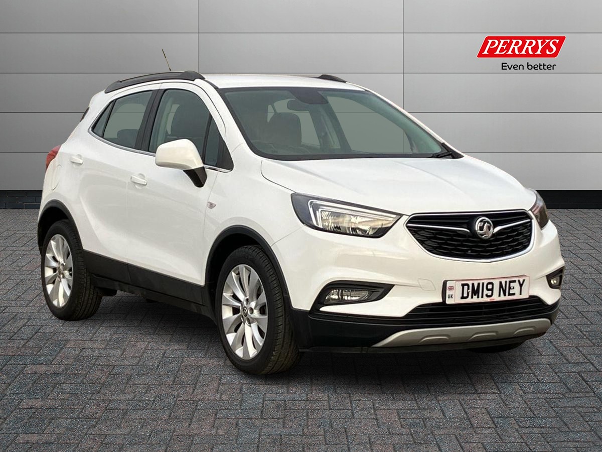 Main listing image - Vauxhall Mokka X