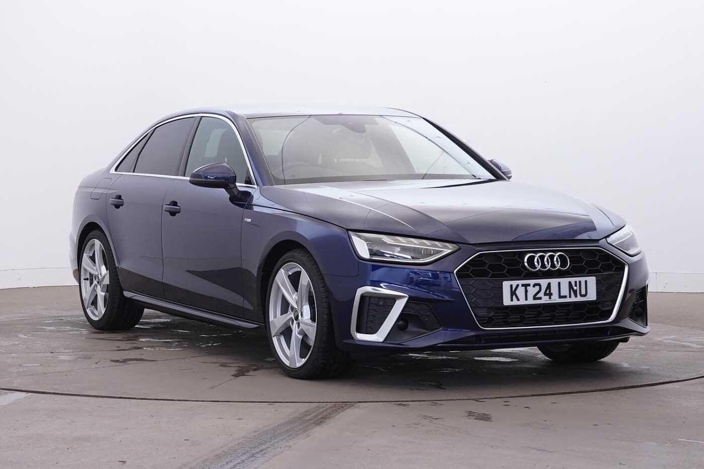 Main listing image - Audi A4