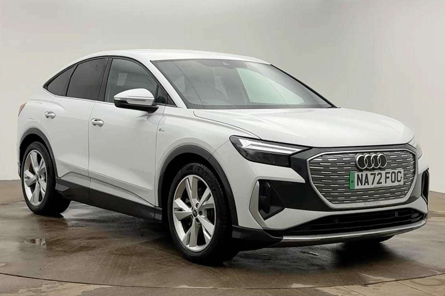 Main listing image - Audi Q4 e-tron Sportback