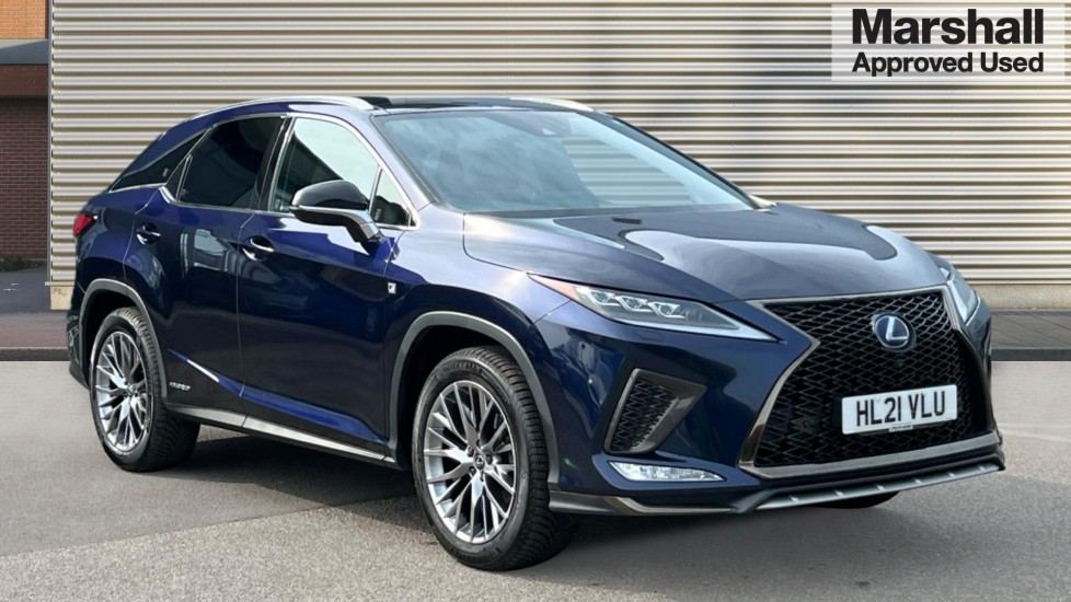 Main listing image - Lexus RX