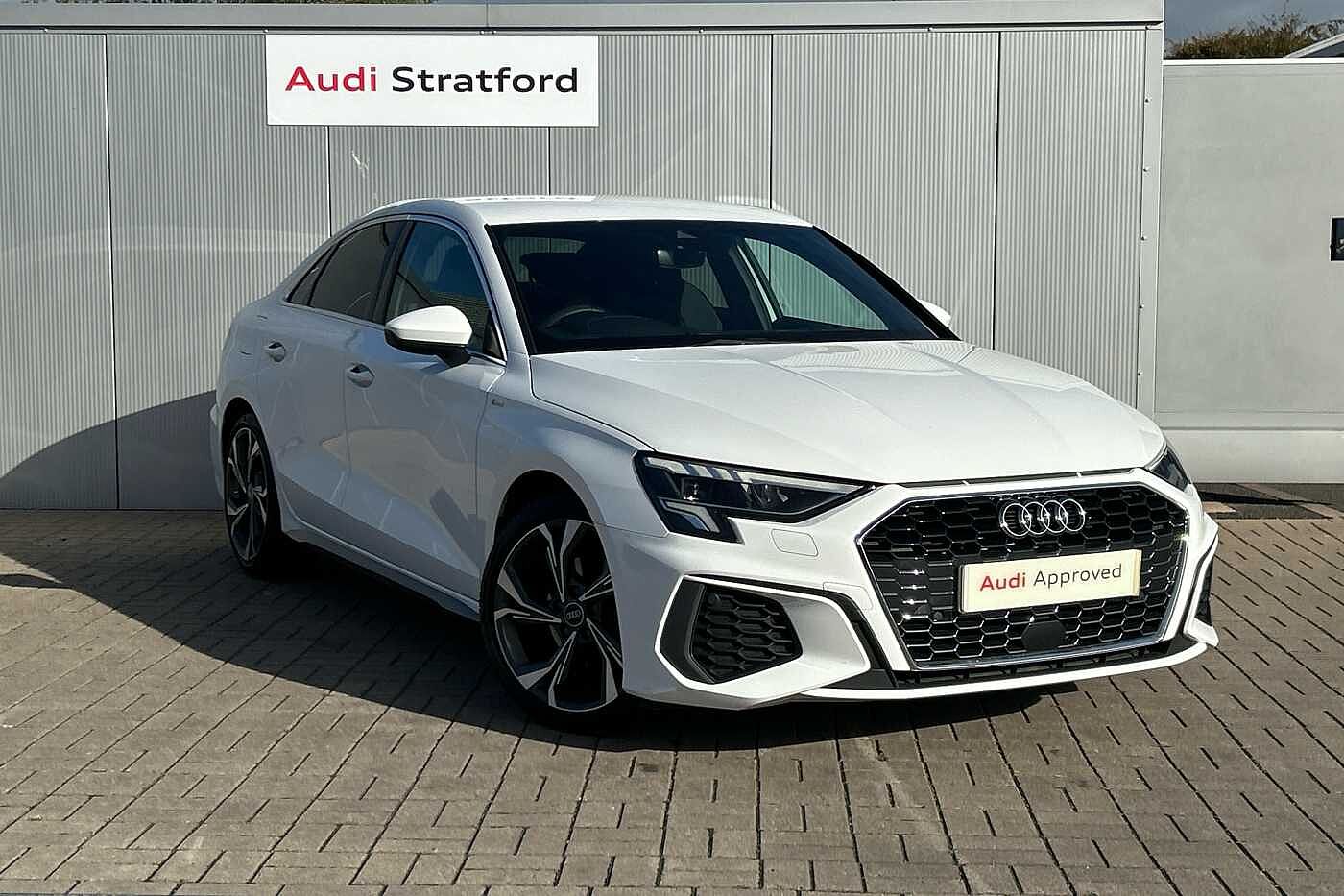 Main listing image - Audi A3 Saloon