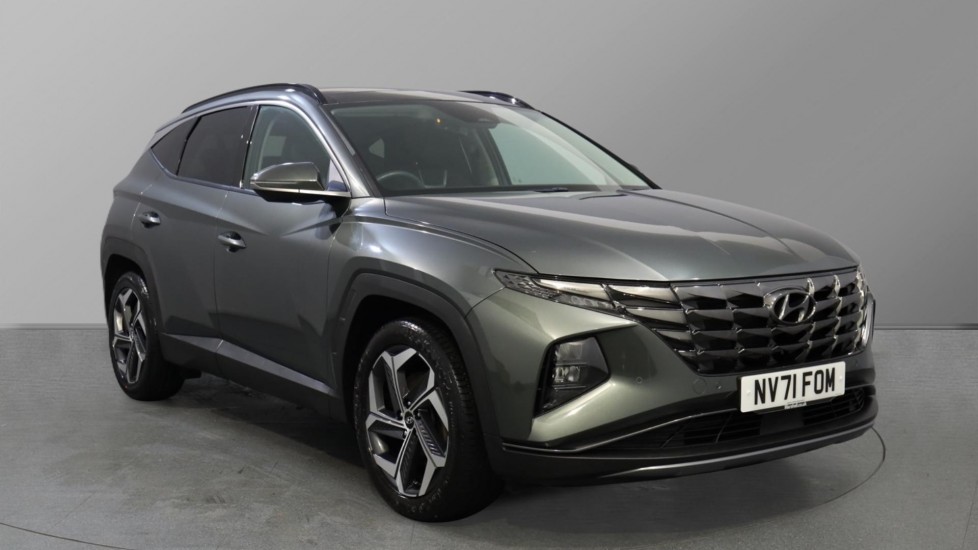 Main listing image - Hyundai Tucson