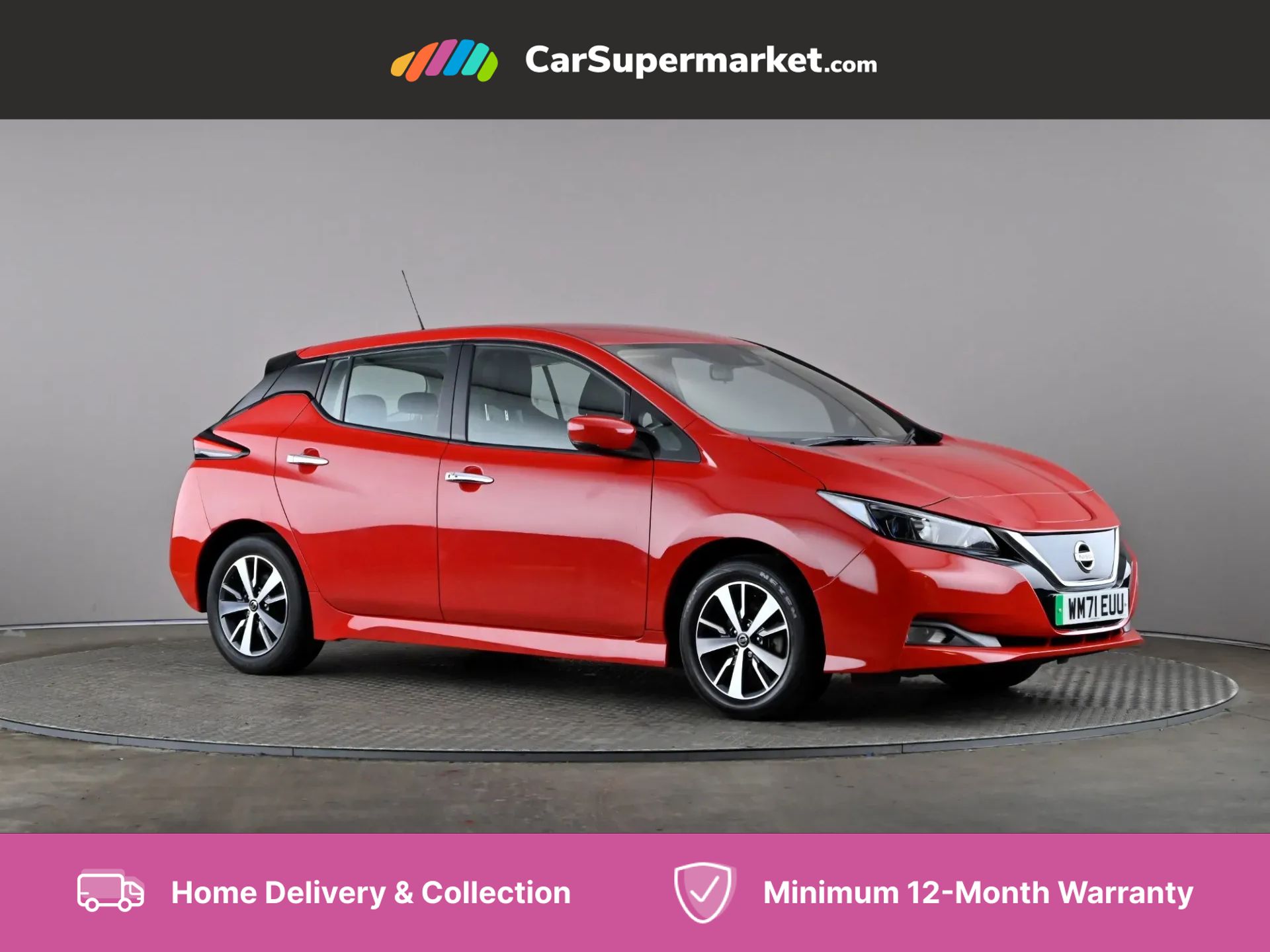 Main listing image - Nissan Leaf