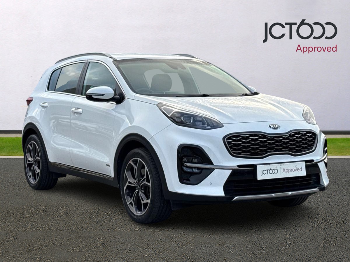 Main listing image - Kia Sportage