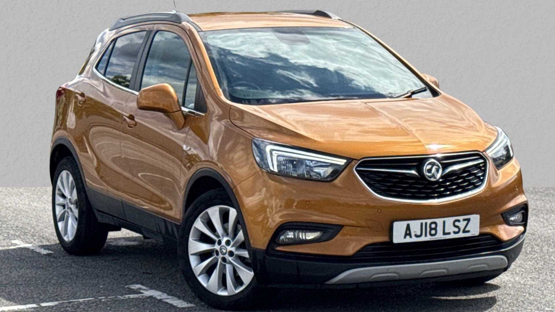 Main listing image - Vauxhall Mokka X