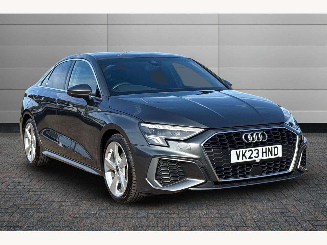 Main listing image - Audi A3 Saloon