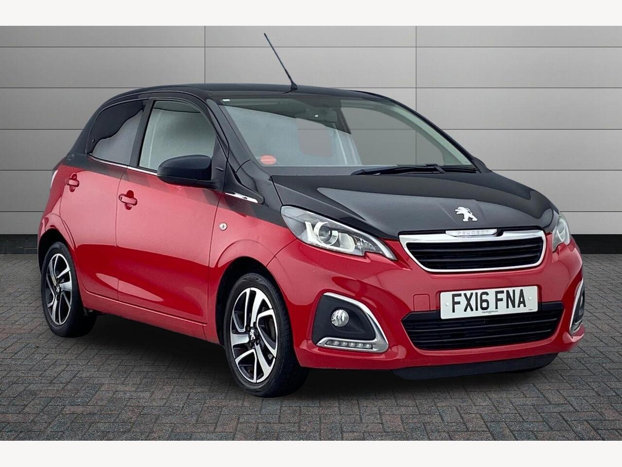 Main listing image - Peugeot 108