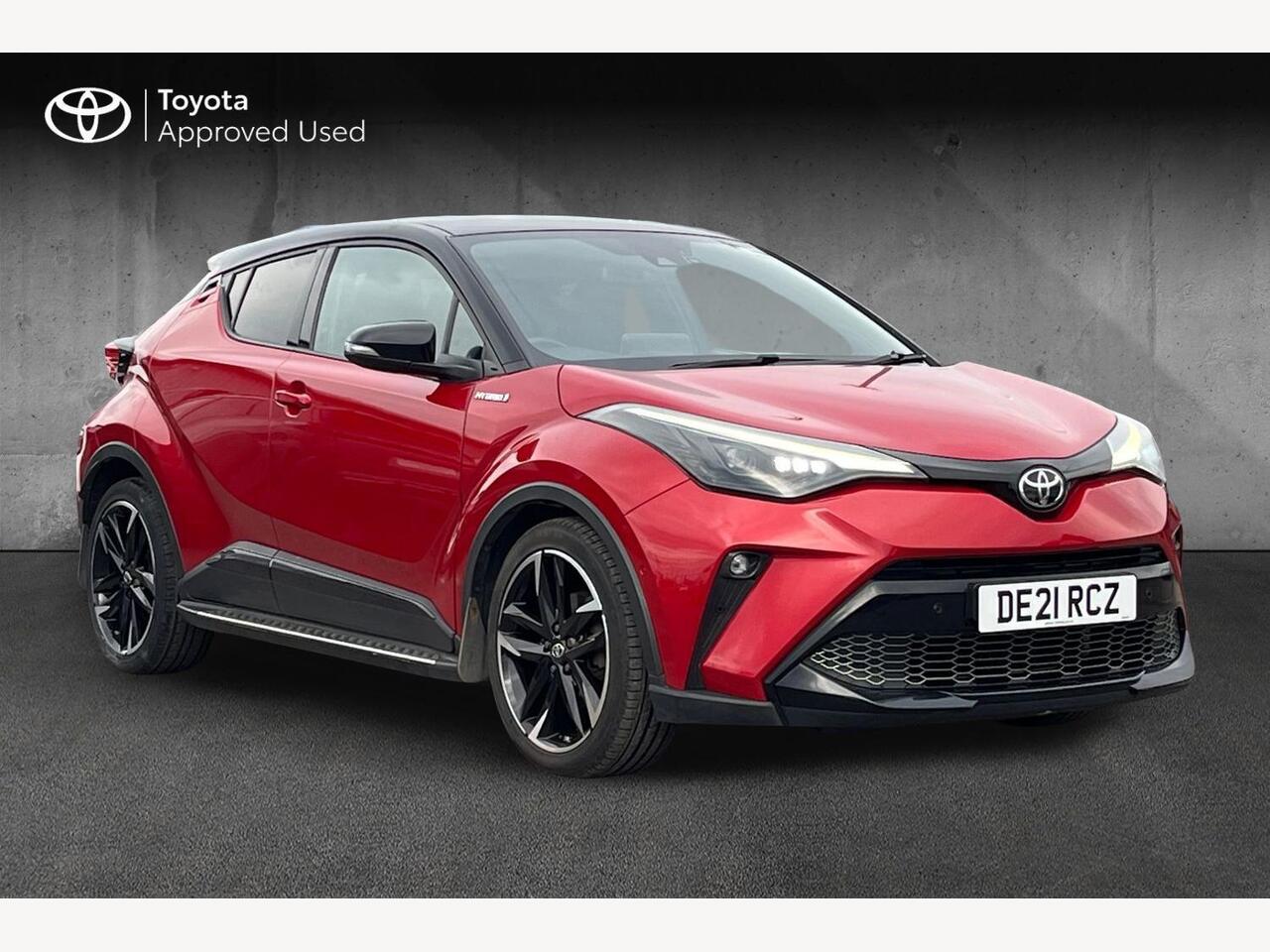 Main listing image - Toyota C-HR