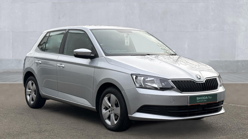 Main listing image - Skoda Fabia