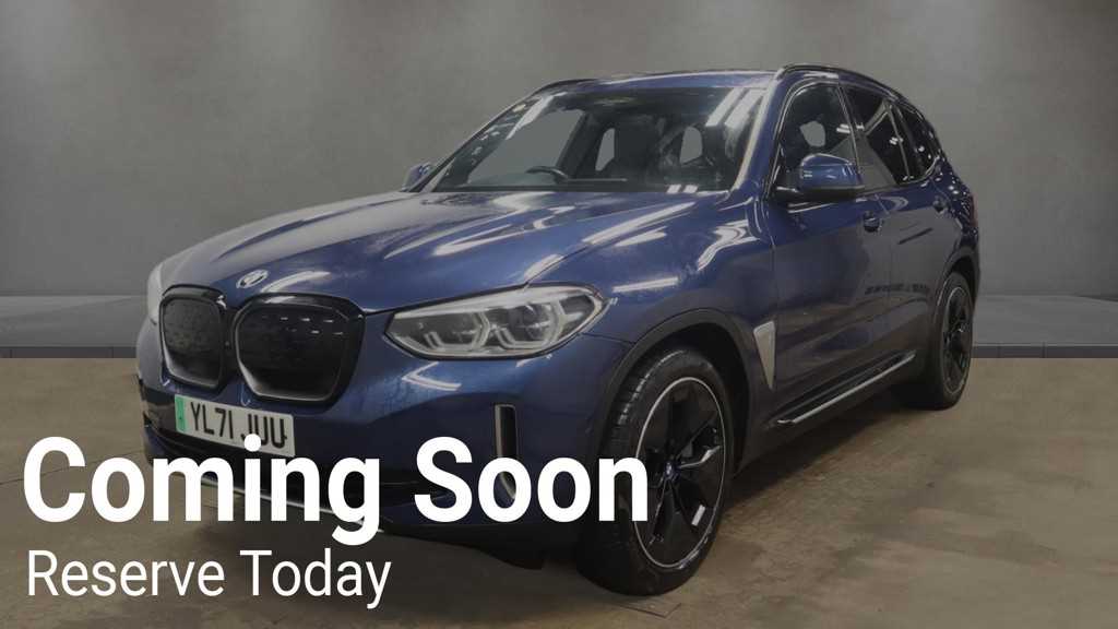 Main listing image - BMW iX3