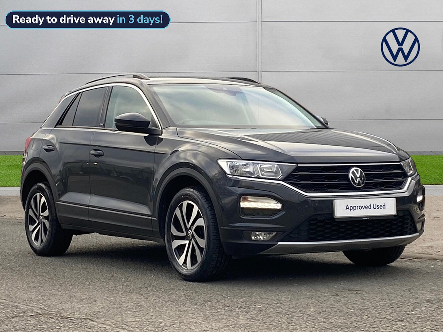 Main listing image - Volkswagen T-Roc