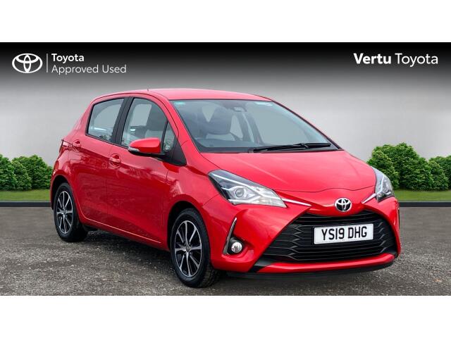 Main listing image - Toyota Yaris
