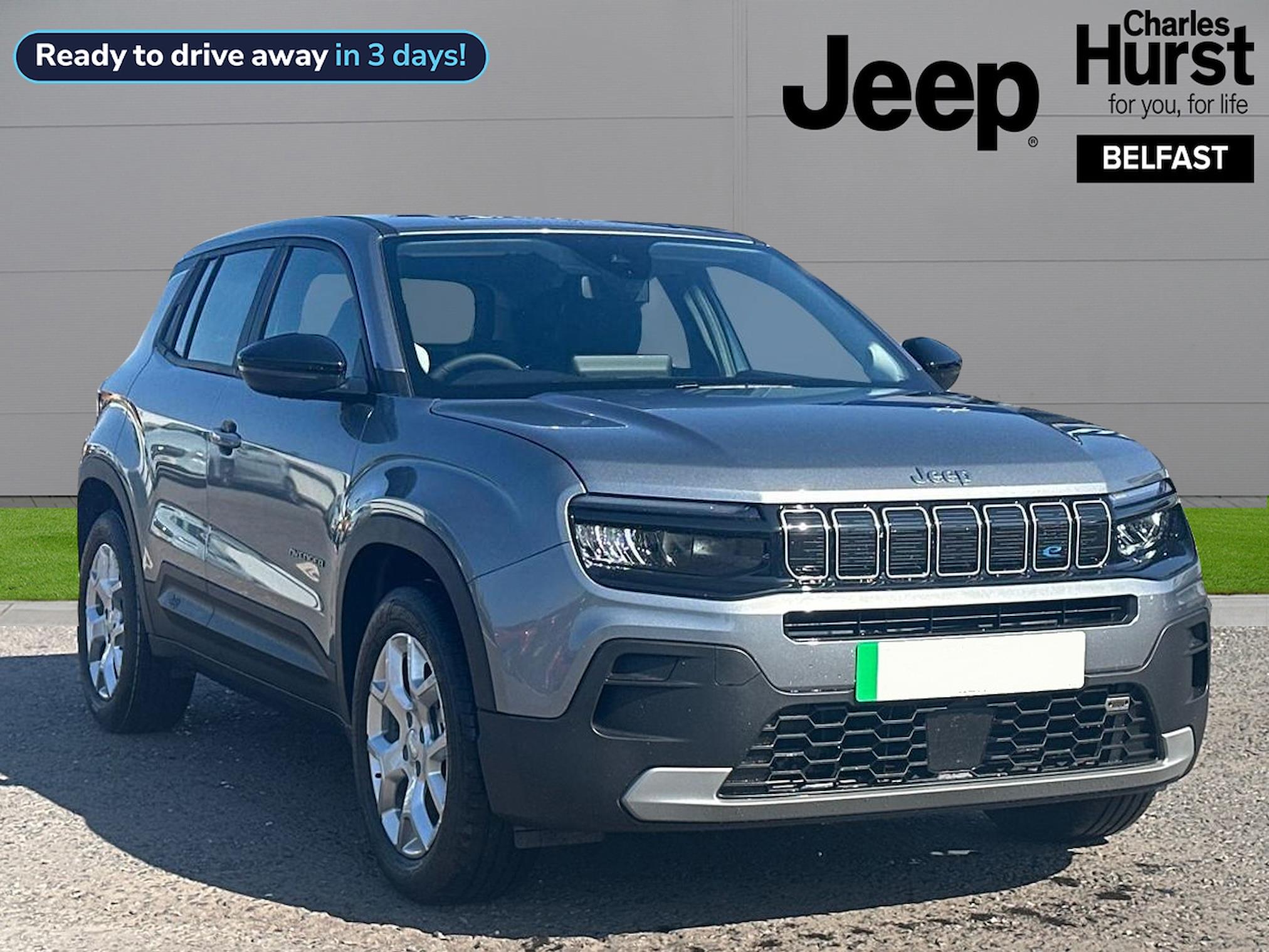 Main listing image - Jeep Avenger