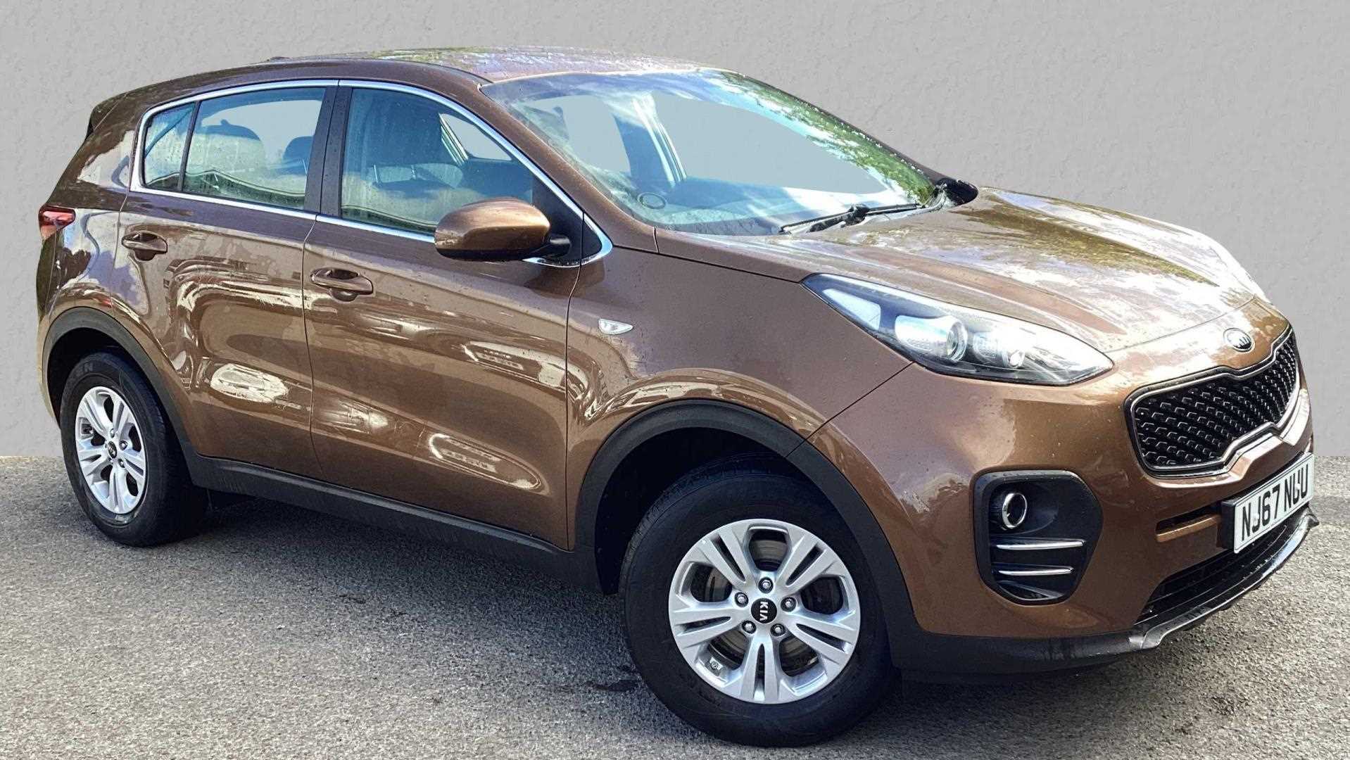 Main listing image - Kia Sportage