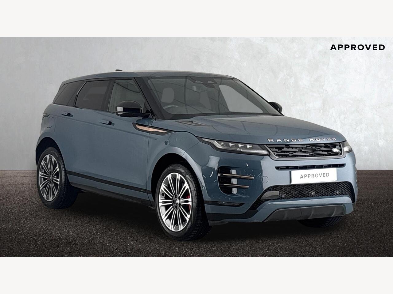 Main listing image - Land Rover Range Rover Evoque