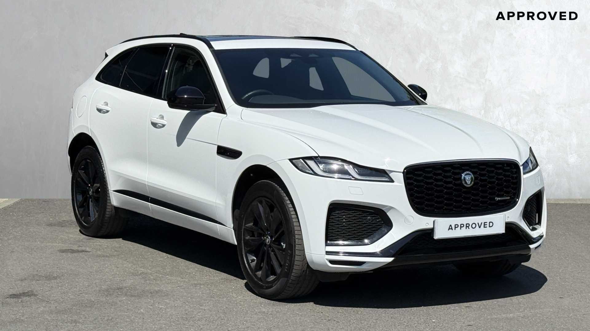 Main listing image - Jaguar F-Pace
