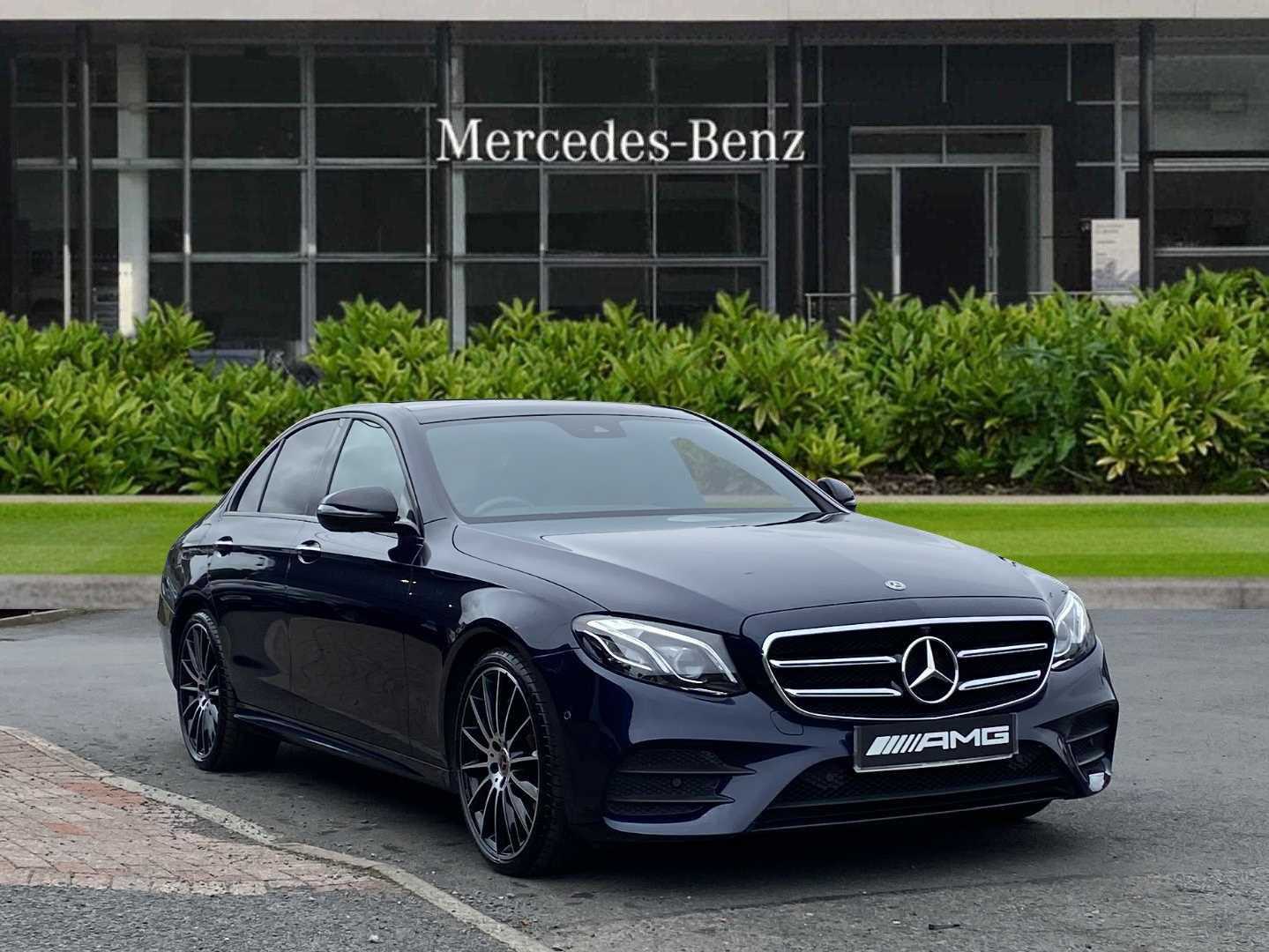 Main listing image - Mercedes-Benz E-Class