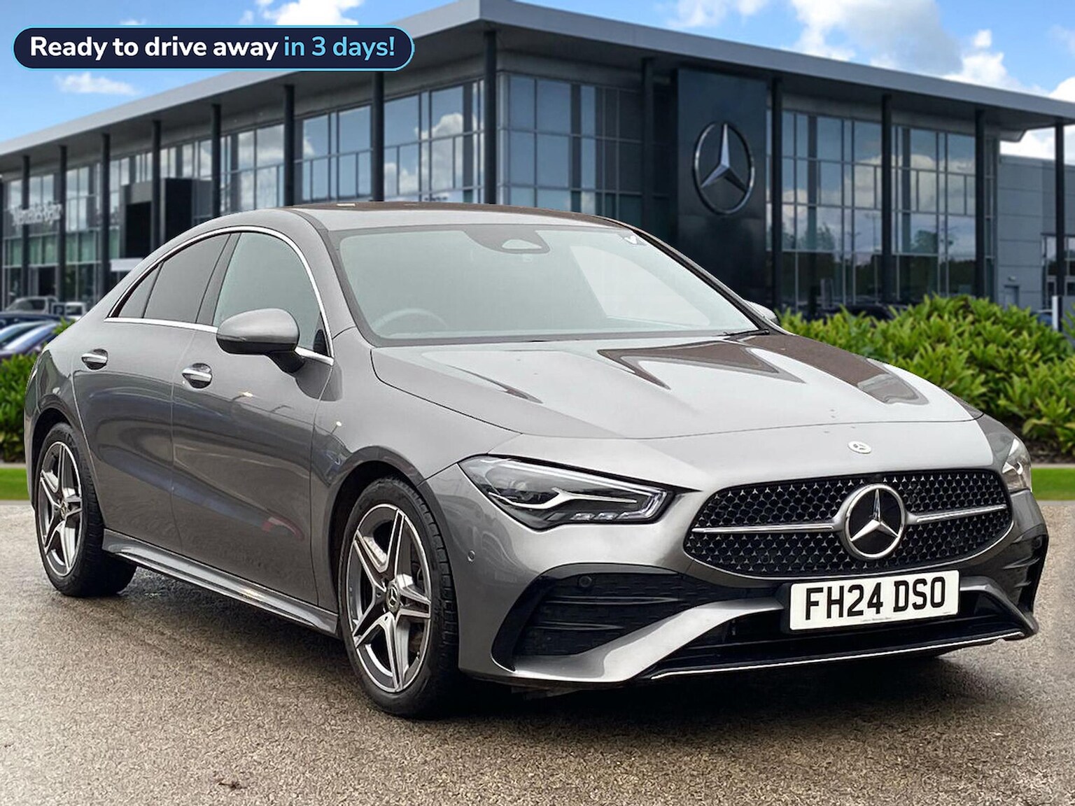 Main listing image - Mercedes-Benz CLA