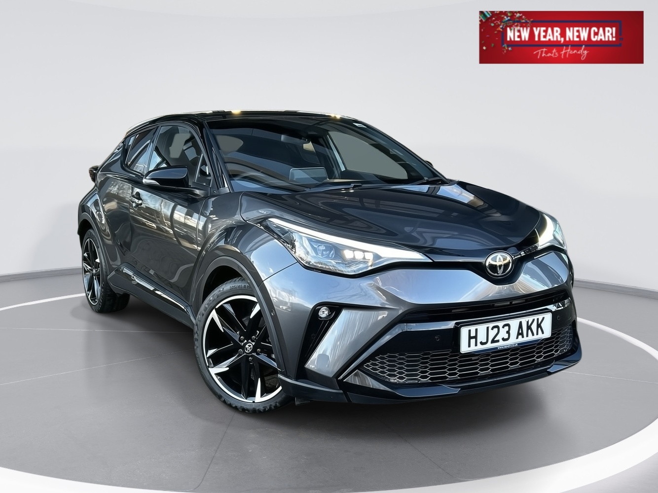 Main listing image - Toyota C-HR