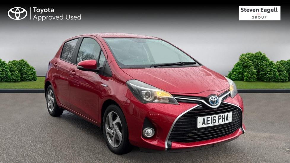 Main listing image - Toyota Yaris