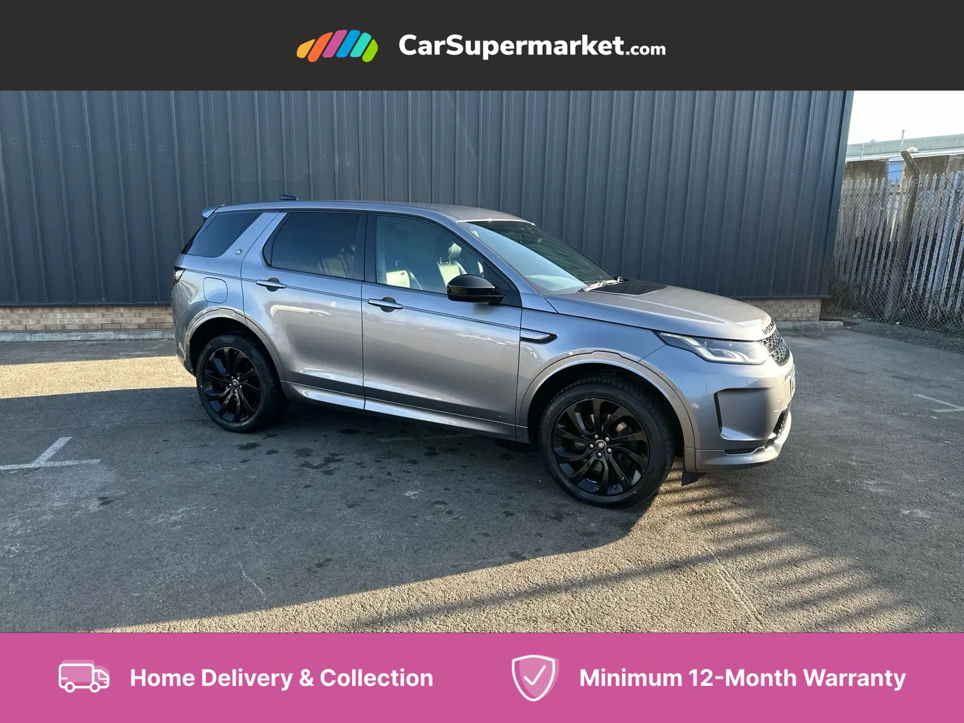 Main listing image - Land Rover Discovery Sport