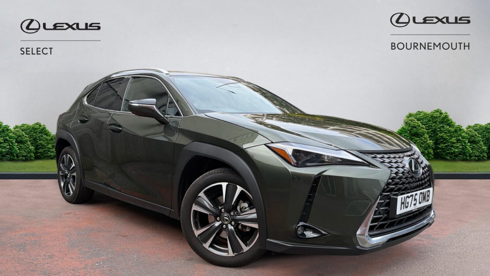 Main listing image - Lexus UX