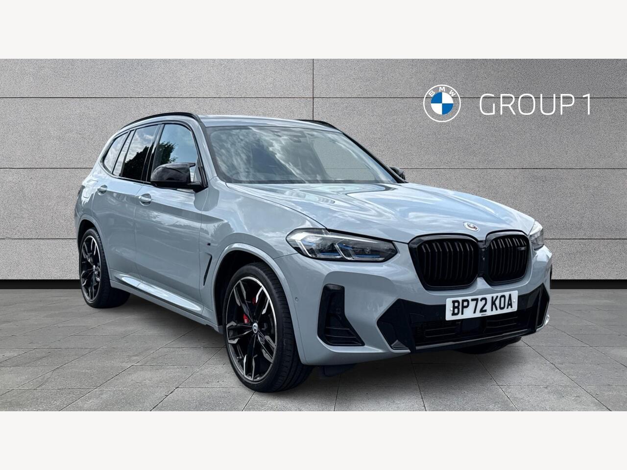 Main listing image - BMW X3