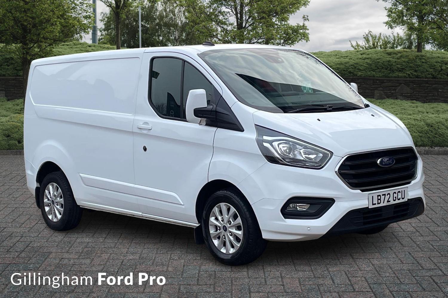 Main listing image - Ford Transit Custom