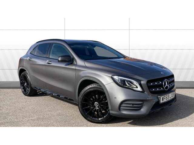 Main listing image - Mercedes-Benz GLA