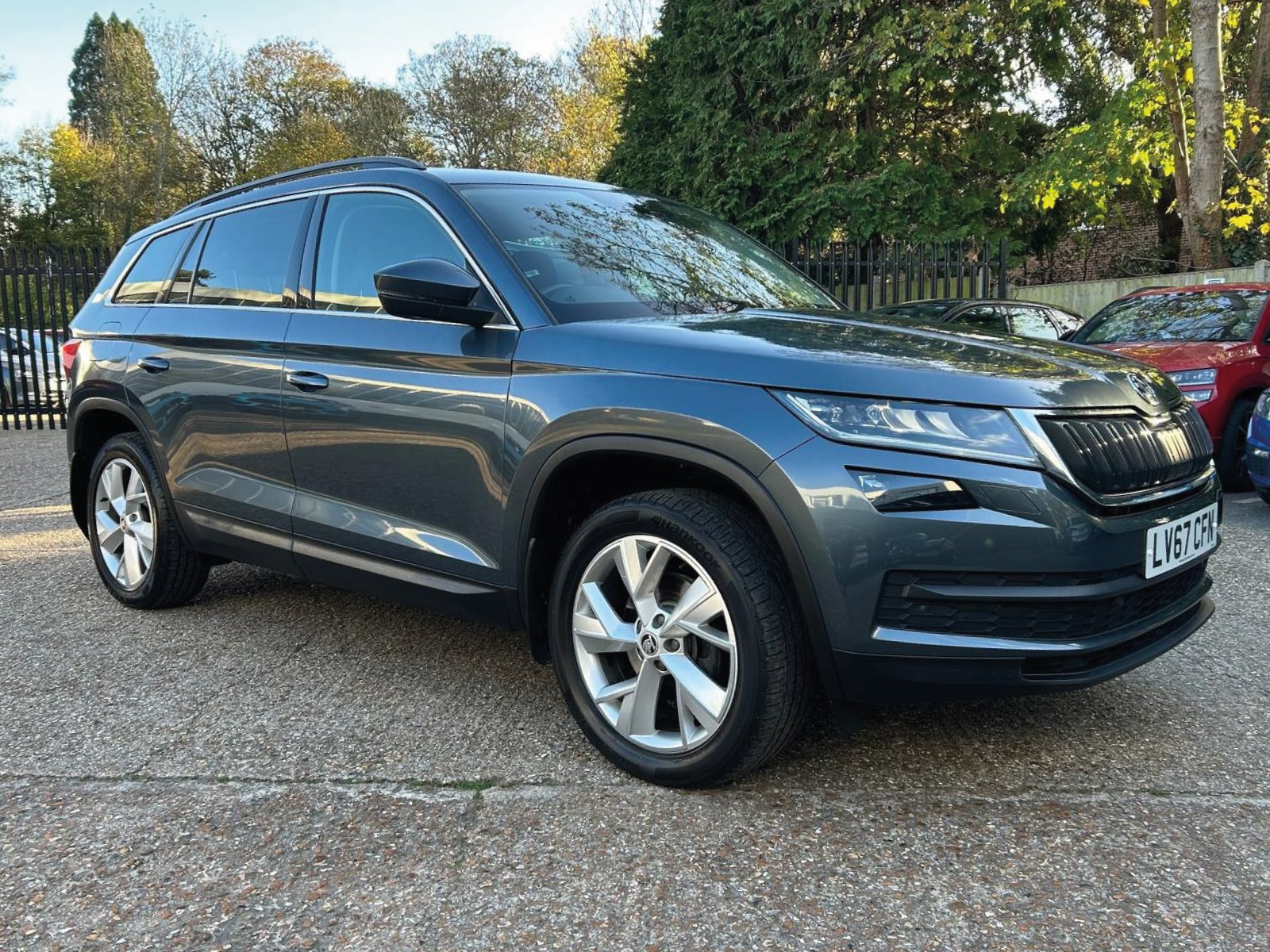 Main listing image - Skoda Kodiaq