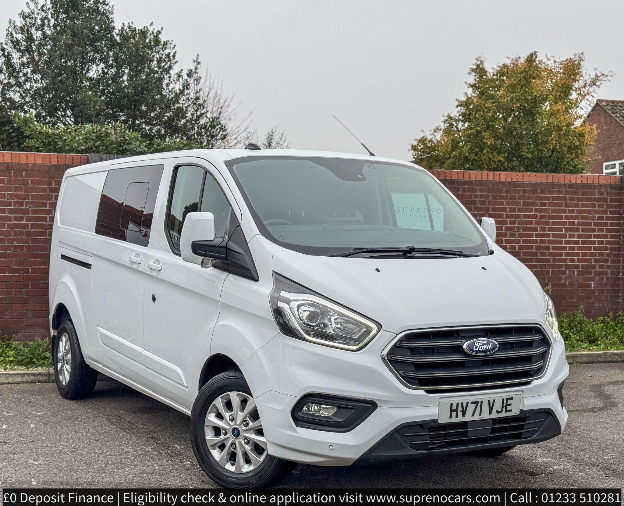 Main listing image - Ford Transit Custom