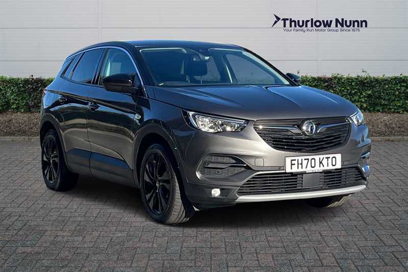 Main listing image - Vauxhall Grandland X