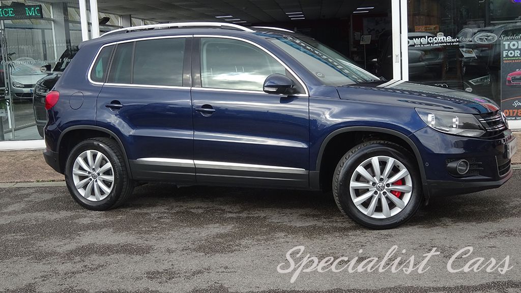 Main listing image - Volkswagen Tiguan