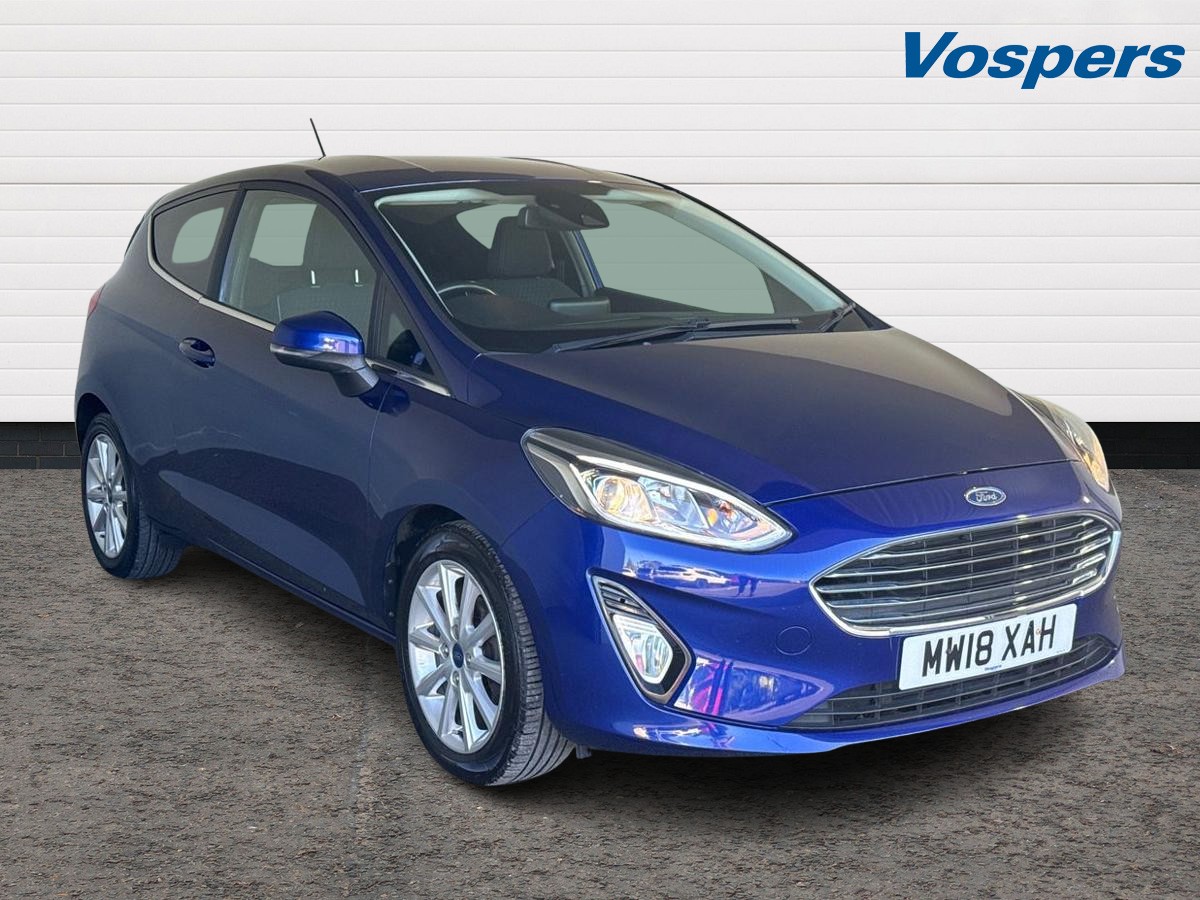 Main listing image - Ford Fiesta