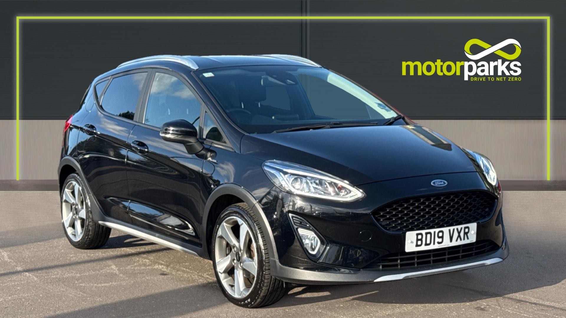 Main listing image - Ford Fiesta Active