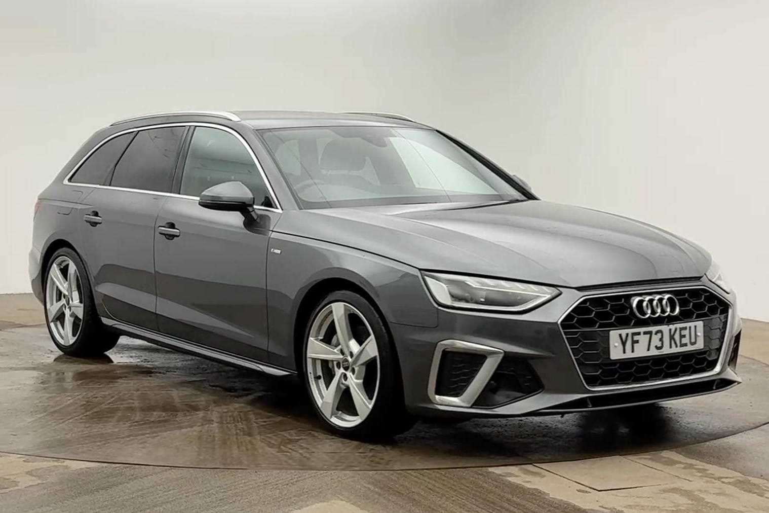 Main listing image - Audi A4 Avant